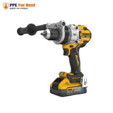 88.1 สว่านกระแทกไร้สาย DeWALT DCD1007B 20VMax มอเตอร์ไร้แปรงถ่าน แรงบิดสูง เหมาะสำหรับงานก่อสร้าง