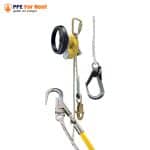 89.4 ชุดสว่านกระแทกไร้สาย DeWALT DCD1007B 20V Max และรอกกู้ภัยระบบสว่านหมุน 3M™ DBI-SALA® Rollgliss™ R550 (ยาว 40 เมตร)