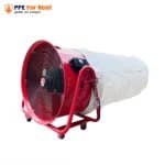 เช่า พัดลมระบายอากาศ POLO 20 นิ้ว พร้อมถุงกรองฝุ่นแบบละเอียด - Image 2