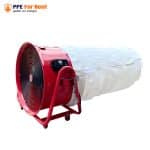 เช่า พัดลมระบายอากาศ POLO 20 นิ้ว พร้อมถุงกรองฝุ่นแบบละเอียด - Image 3