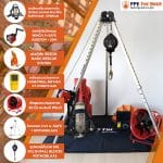 เช่า เซต 2 อุปกรณ์ทำงานอับอากาศ