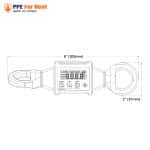 เช่า CMC ENFORCER LOAD CELL KIT อุปกรณ์วัดแรงโหลด งานกู้ภัย งานอับอากาศ - Image 6