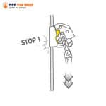 เช่า ASAP® LOCK  อุปกรณ์กันตกบนเชือก Petzl สำหรับงานที่สูง - Image 7