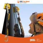 เช่า ASAP® LOCK + ASAP’SORBER  อุปกรณ์กันตกบนเชือก มาตรฐานงานที่สูง