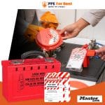 เช่า SET Lock Out – Tag Out ชุดล็อกเอาต์เพื่อความปลอดภัยงานไฟฟ้า