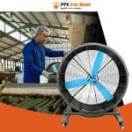 เช่า พัดลมระบายอากาศขนาด 50 นิ้ว - PMSM Motor QD-1200