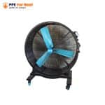 เช่า พัดลมระบายอากาศขนาด 50 นิ้ว - PMSM Motor QD-1200 - Image 3