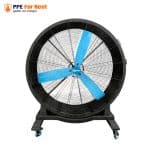 เช่า พัดลมระบายอากาศขนาด 50 นิ้ว - PMSM Motor QD-1200 - Image 2