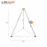 103.2 เช่า Tripod 3 ขา Rotho blaas TRI2115