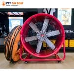 เช่าพัดลมระบายอากาศ 32 นิ้ว พร้อมท่อ 10 เมตร POLO - Image 2