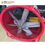 เช่าพัดลมระบายอากาศ 32 นิ้ว พร้อมท่อ 10 เมตร POLO - Image 4