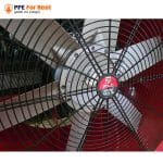 เช่าพัดลมระบายอากาศ 32 นิ้ว พร้อมท่อ 10 เมตร POLO - Image 5